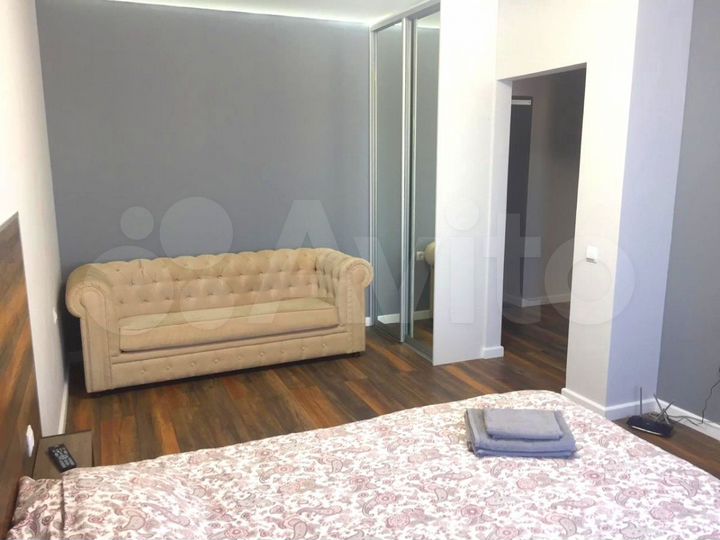 1-к. квартира, 40 м², 9/9 эт.