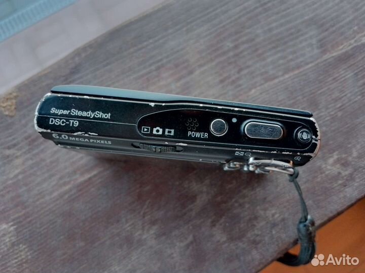 Фотоаппарат Sony syber-shot dsc-t9
