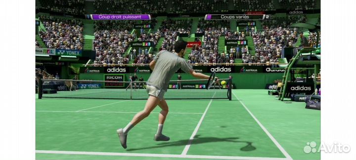 Xbox 360 Virtua Tennis 3 б/у