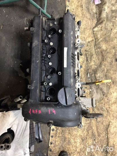 Двигатель G4FA Kia Rio 3 Hyundai Solaris 1