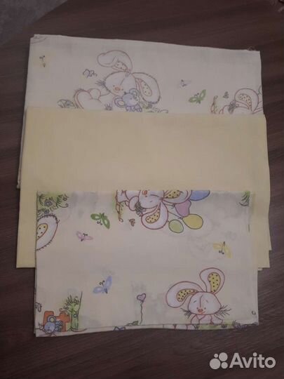 Детское постельное белье б/у
