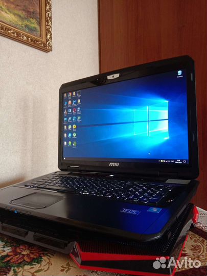 Игровой ноутбук MSI 17.3