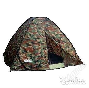 Трехместная (четырехместная) палатка