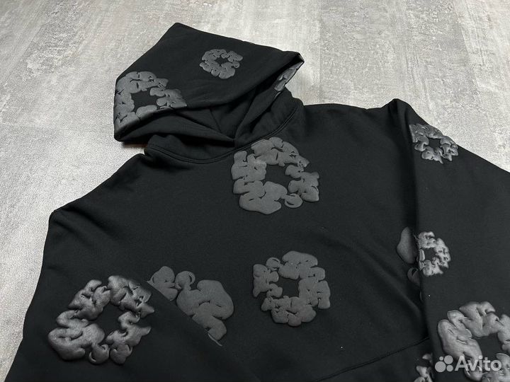 Худи Denim Tears