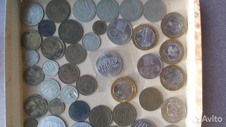 Коллекция монет СССР
