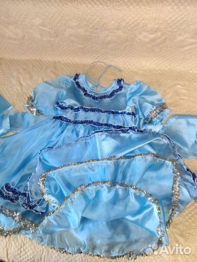 Новогодний костюм (Мальвина)