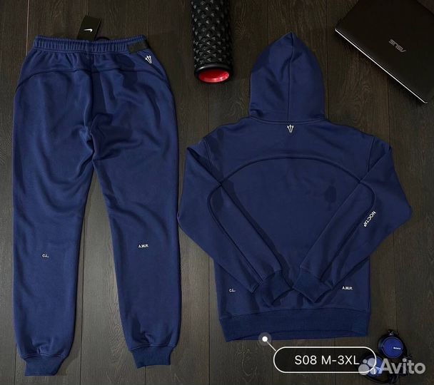 Мужской спортивный костюм Nike на зиму