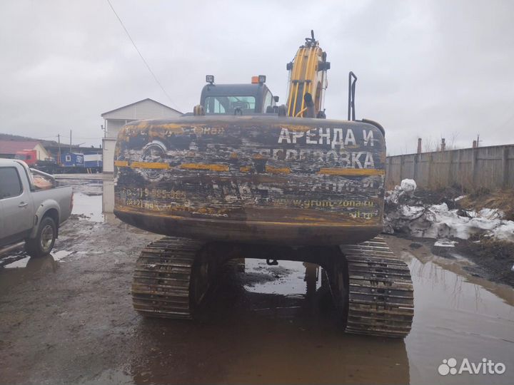 Гусеничный экскаватор JCB JS 220SC, 2008