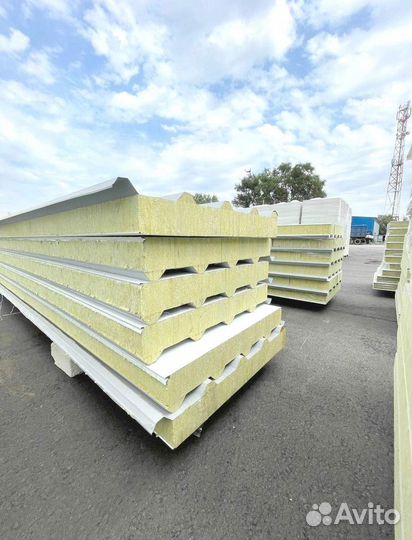 Сэндвич панели от производителя
