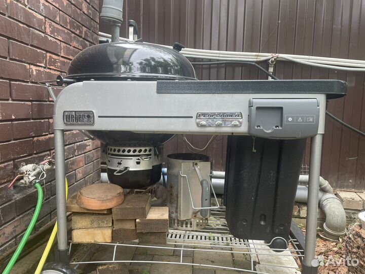 Гриль барбекю угольный