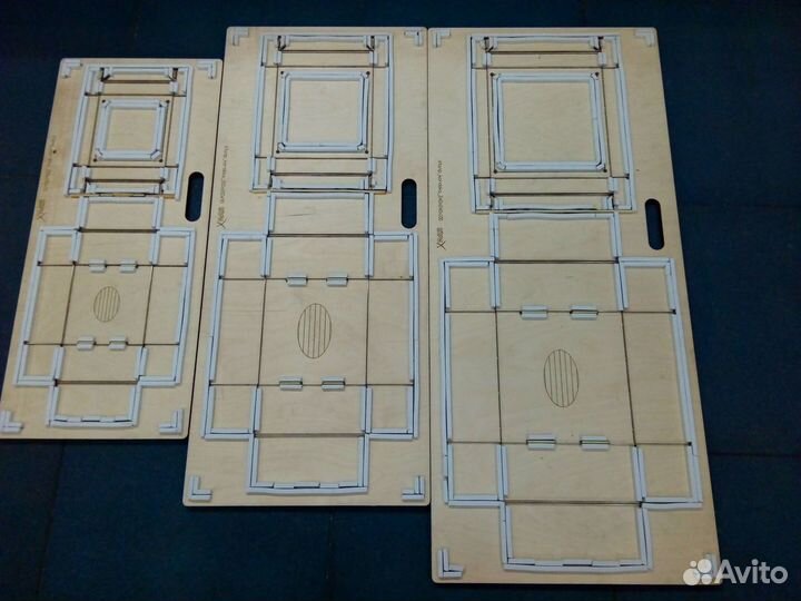 Штанцформы (вырубной нож, резаки, вырубной штамп)