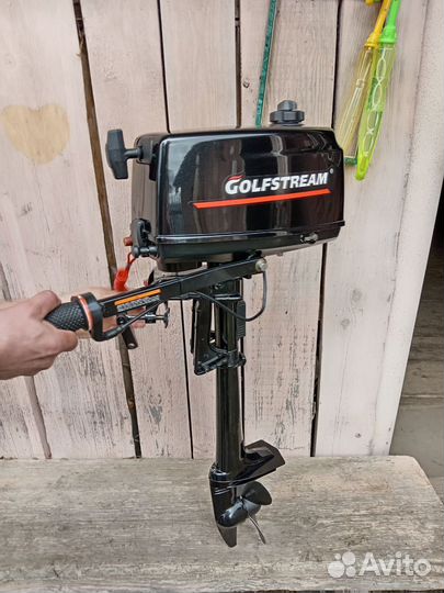 Мотор лодочный Golfstream 2.6