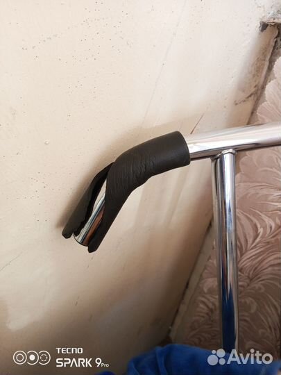 Детский велосипед с ручкой бу