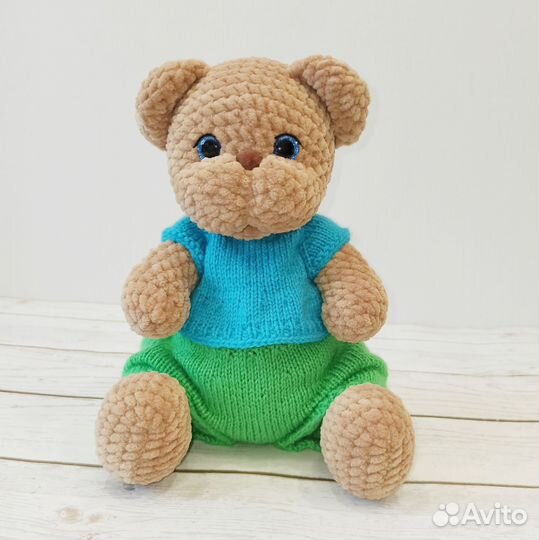 Плюшевый мишка
