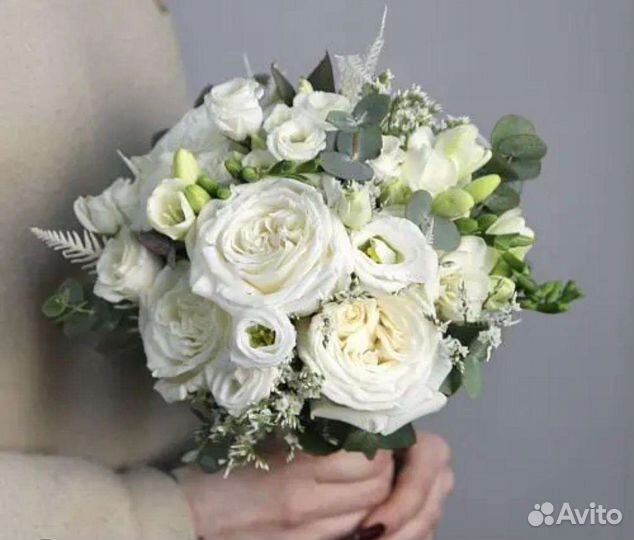 Свадебный букет невесты