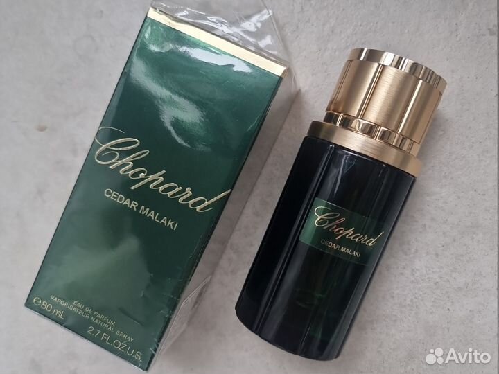 Cedar malaki Chopard, от 80ml, edp, оригинал