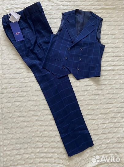 Школьная форма для мальчика, детский костюм