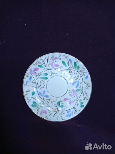 Чайная пара Душистый горошек лфз