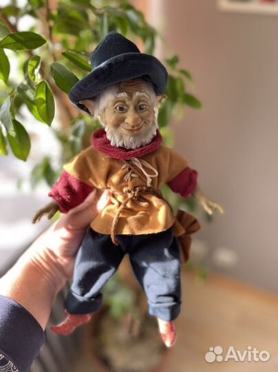 Кукла-эльф Дагда из коллекции Эльфов Испания