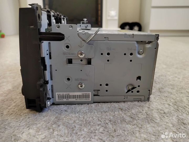 Магнитола на Mazda cx 7