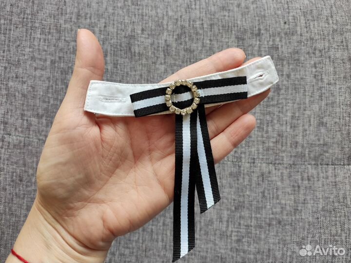 Галстук бабочка женский