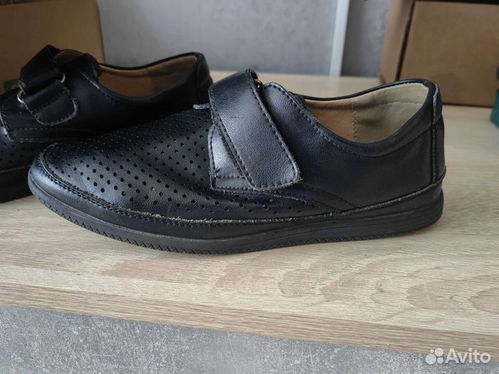 Туфли школьные для мальчика