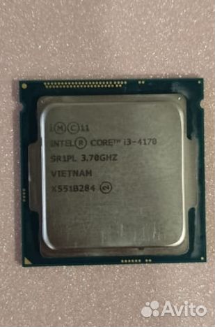 Процессор intel core i3 –4170