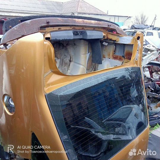 Крыло заднее Ford Focus