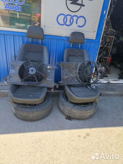 Ford focus 2 диффузор вентилятора охлаждения