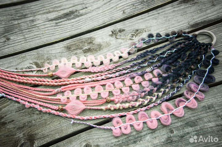 Афрорезинки