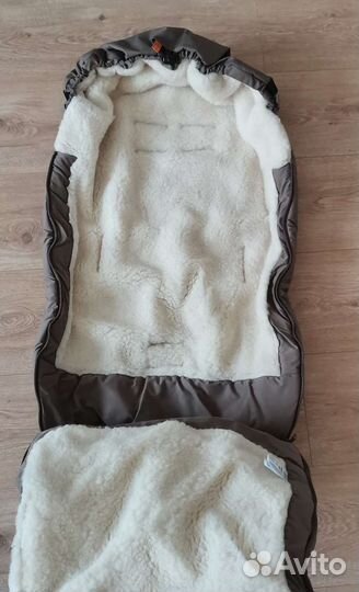 Меховой конверт Markus новый