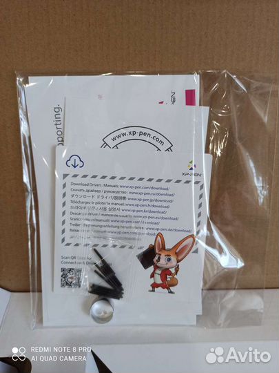 Графический планшет xp-pen g star 960