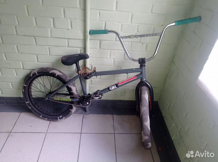 Велосипед bmx кастом