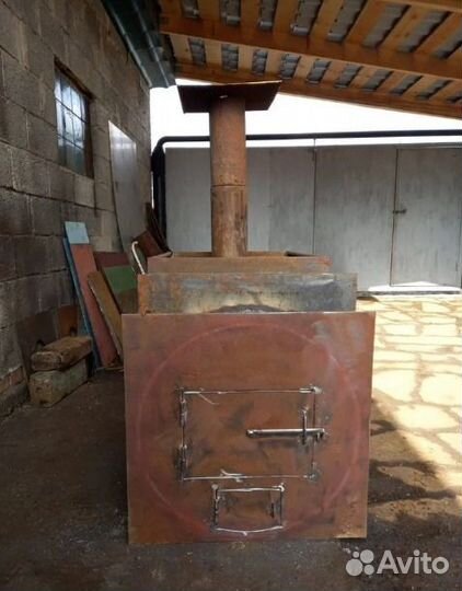 Банная печь