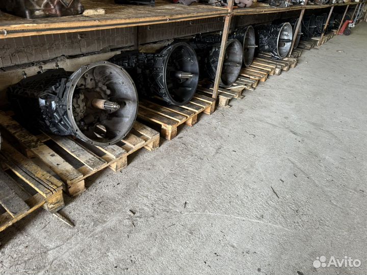 Коробка Передач Zf 16S 1820 на Камаз 6520