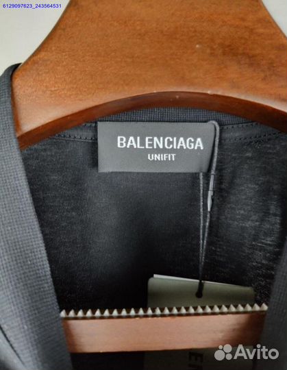 Лонгслив Balenciaga WFP (Арт.37469)