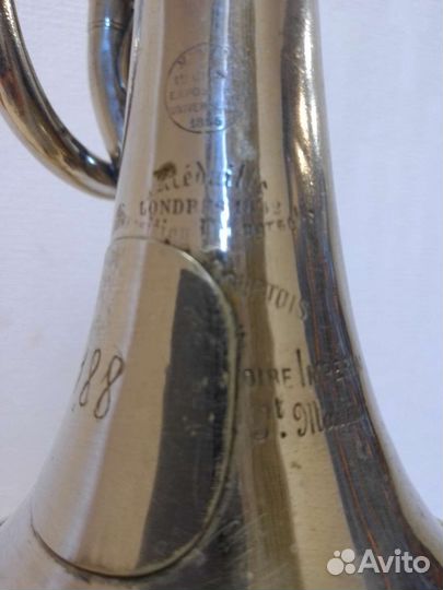 Корнет старинный