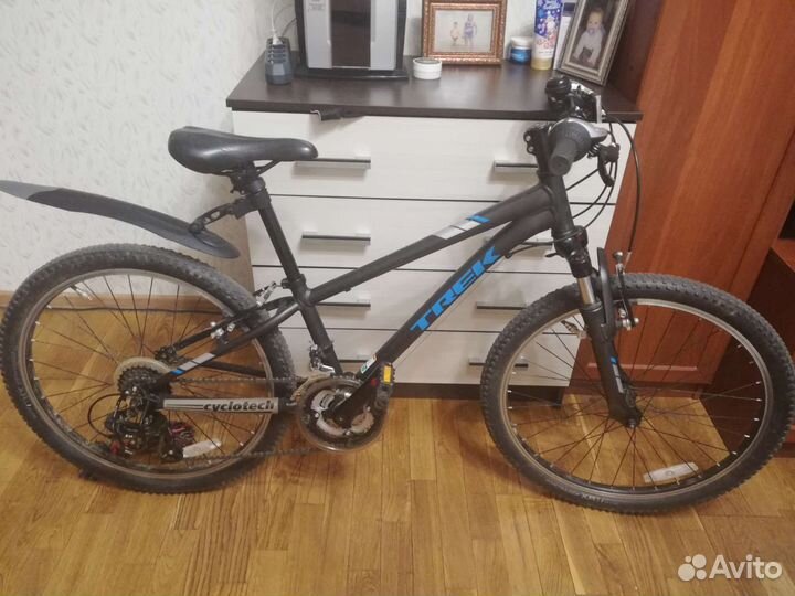 Велосипед бу Trek 24 размер
