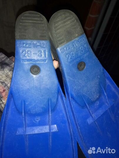 Ласты детские р 29-31