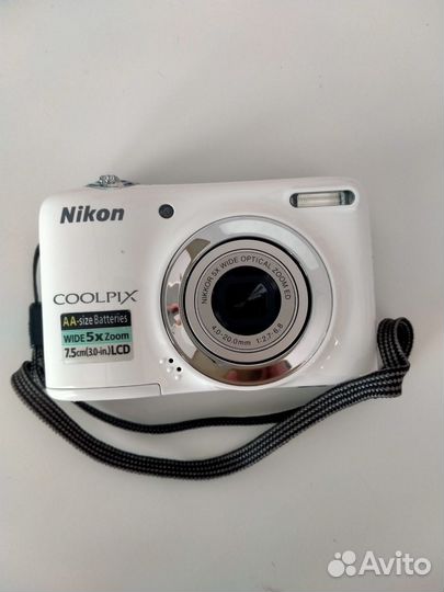 Фотоаппарат Nikon Coolpix L25