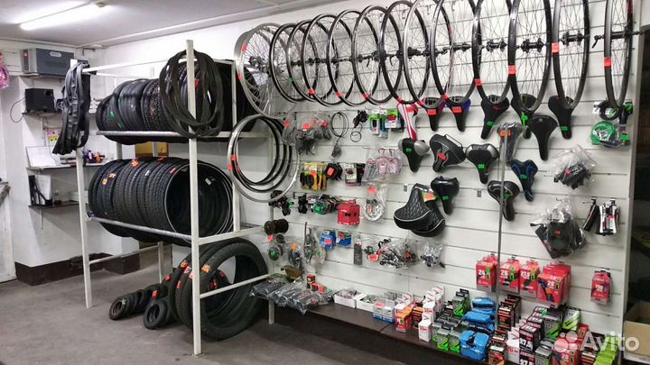 Ремонт велосипедов