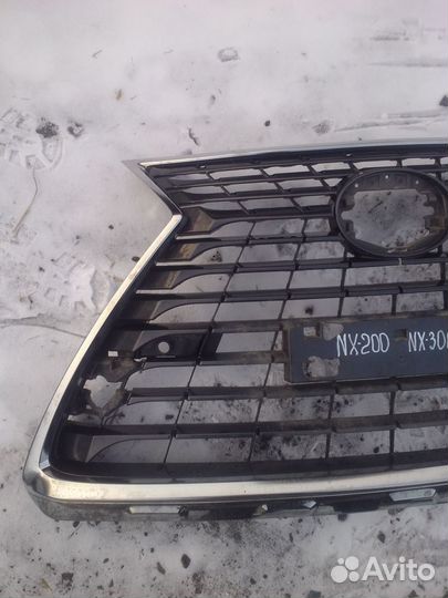 Решетка радиатора Lexus Nx передняя AGZ10, 8arfts