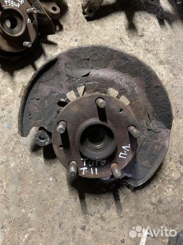 Кулак передний левый chery tiggo t11