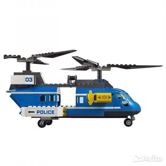 Lego Конструктор 10863 (аналог City 60173)