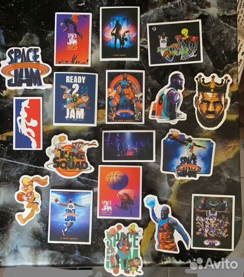 Наклейки стикеры