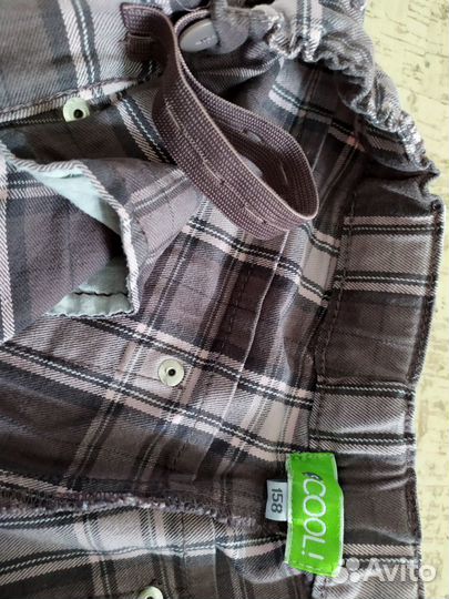 Брюки, Лонгслив Хлопок S Cool, р.158, 12-14 лет