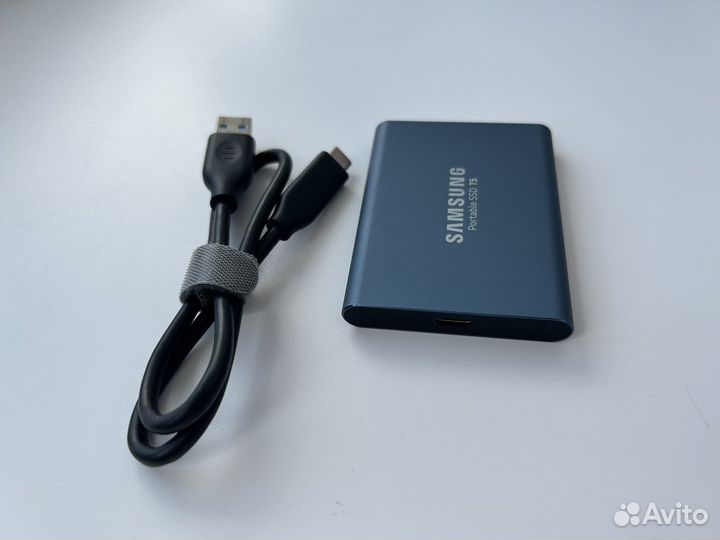 Внешний SSD samsung 256gb