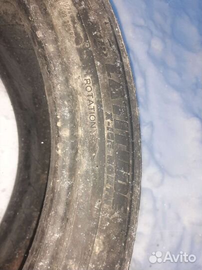 Michelin Latitude X-Ice North 275/45 R21