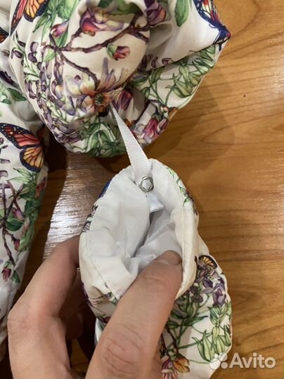 Зимний конверт в коляску