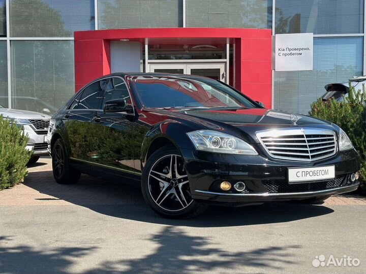 Mercedes-Benz S-класс 2.1 AT, 2012, 399 769 км